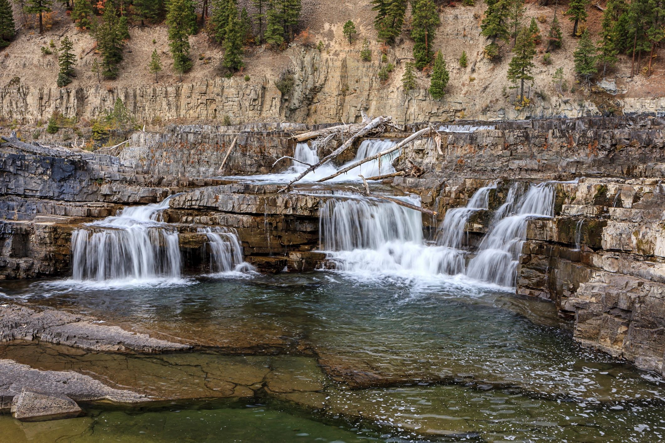 Kootenai Falls Montana