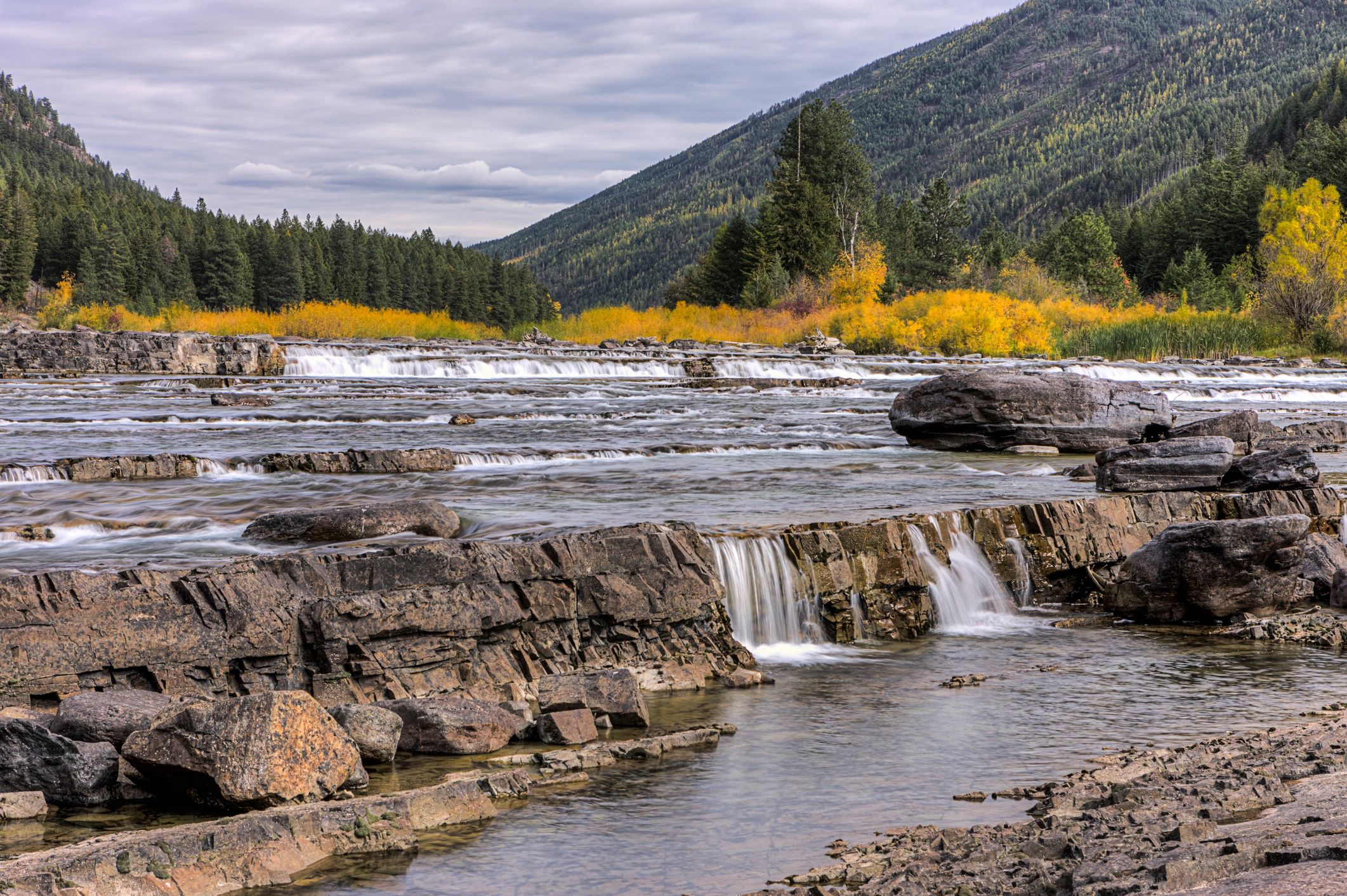 Libby Montana landscape