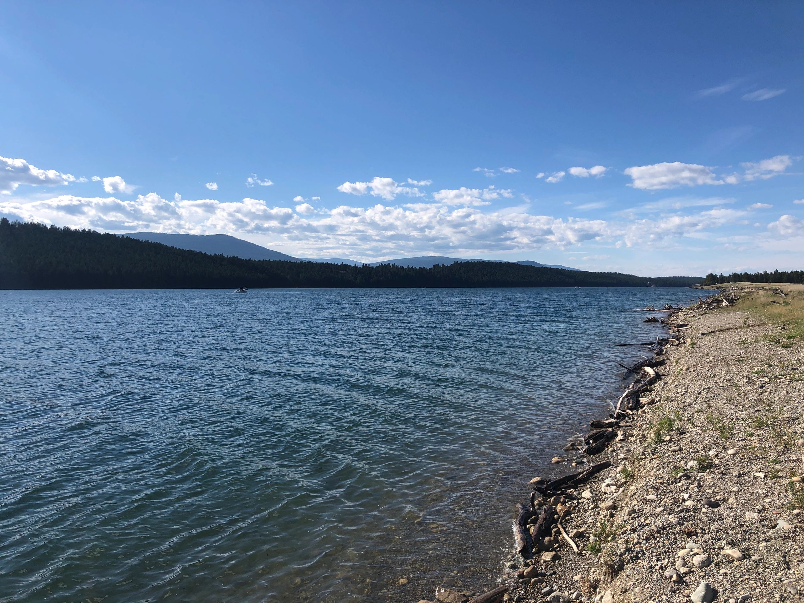 Lake Koocanusa Montana