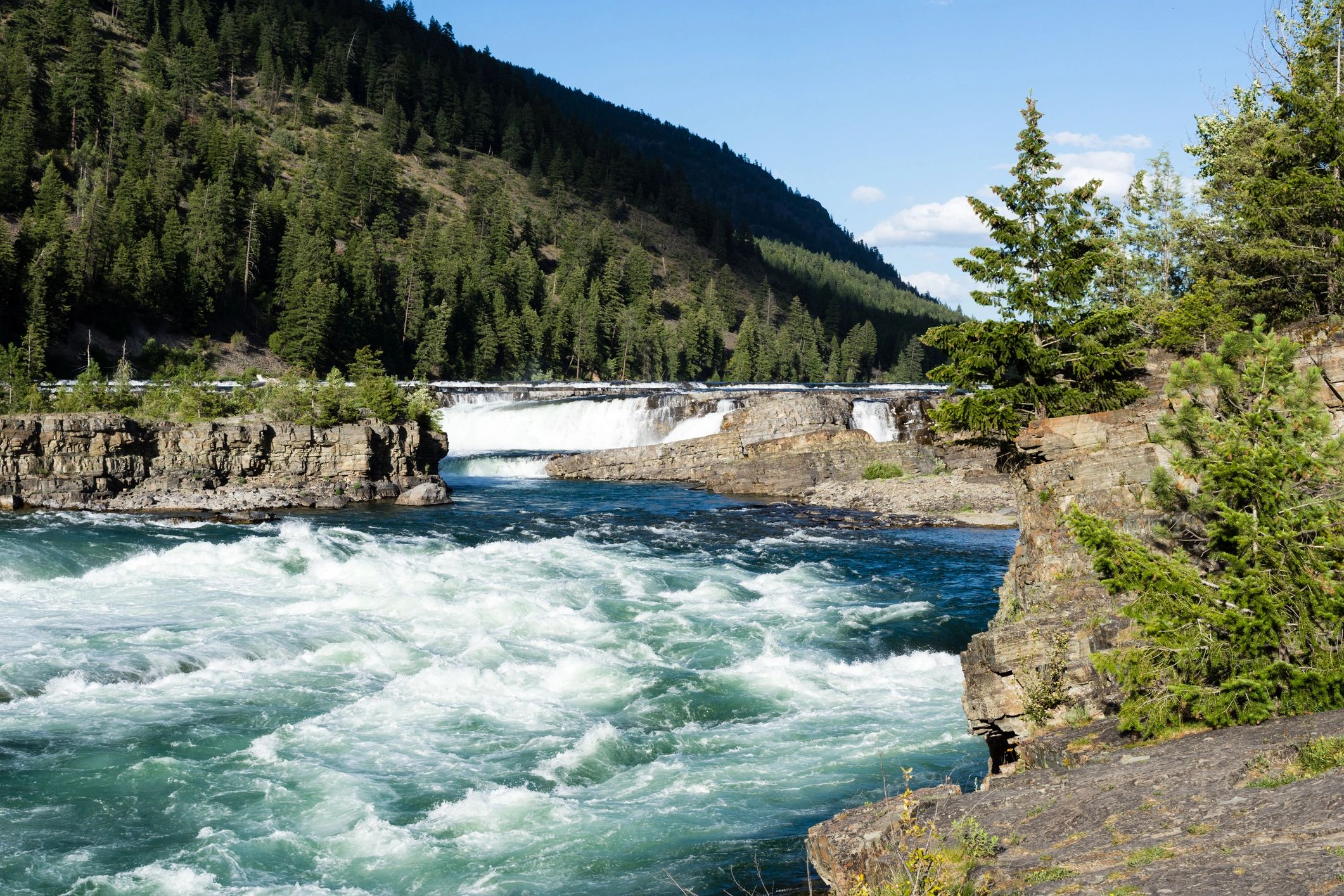 Libby Montana landscape