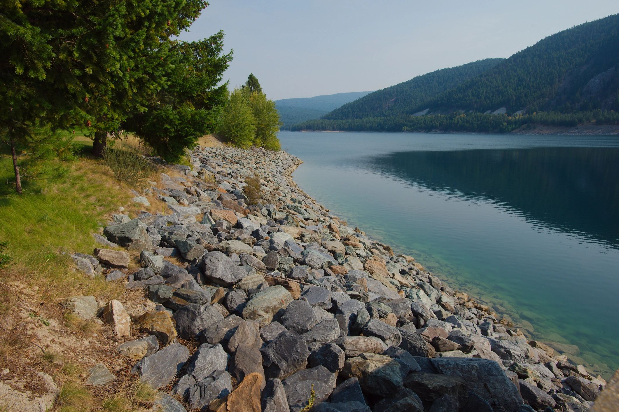 Lake Koocanusa Montana