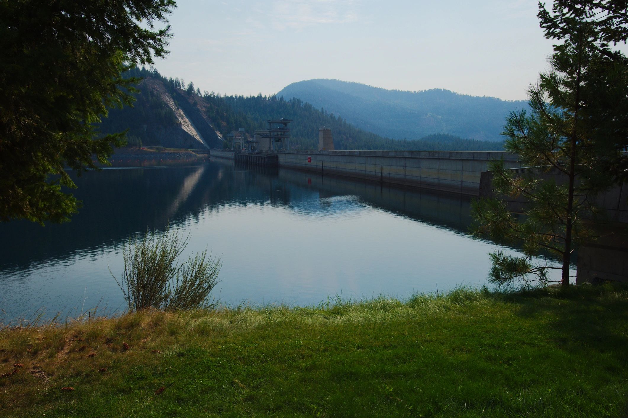 Libby Dam Montana